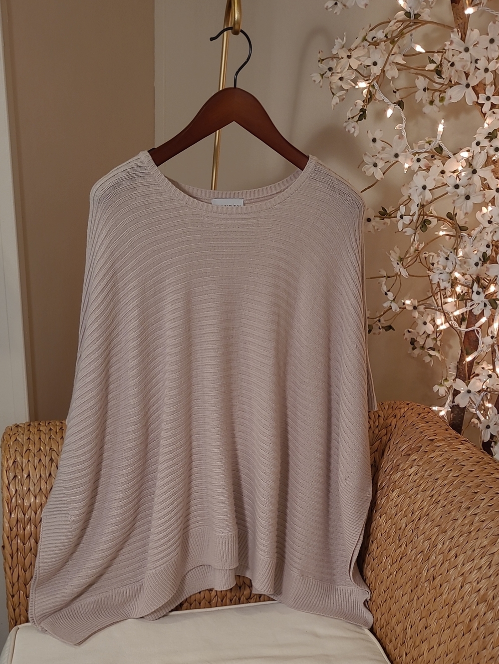 Women’s Poncho Style Sweater